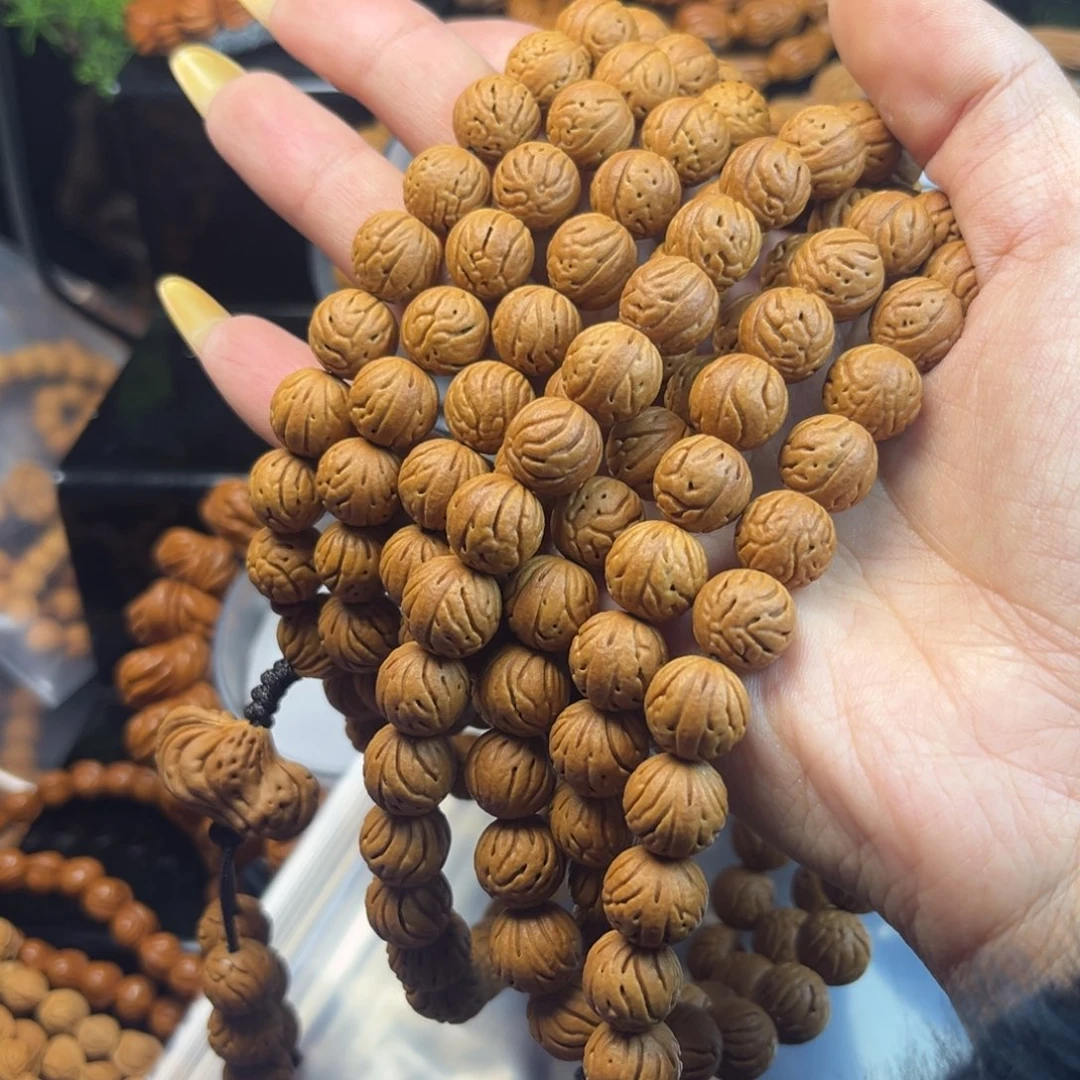 手串桃核山*桃核脖挂