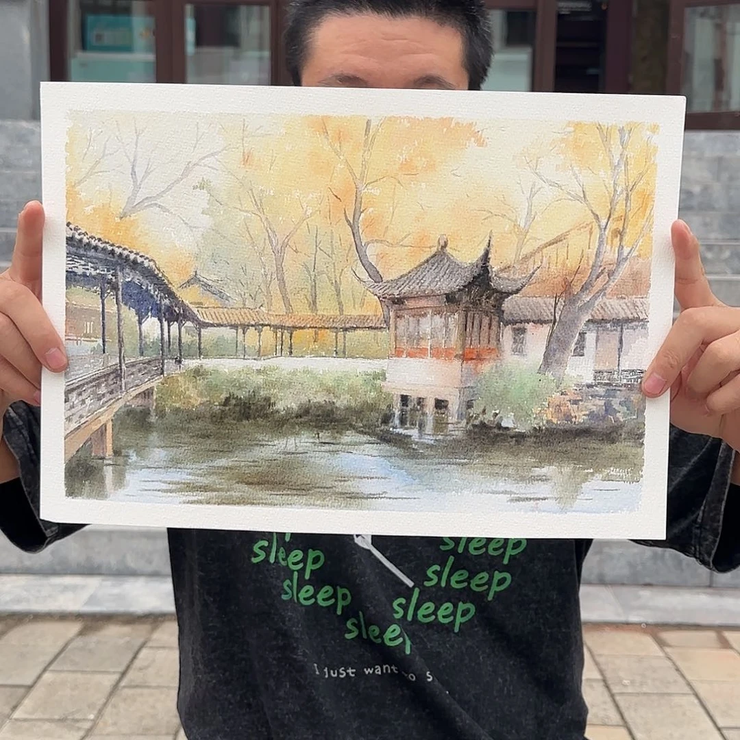 国画张老师作品分享