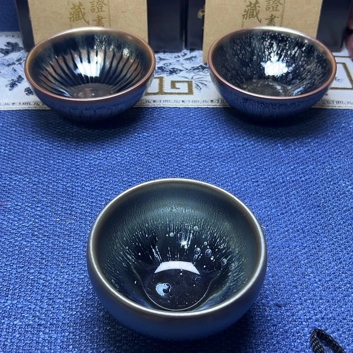 建阳建盏喝茶主人杯