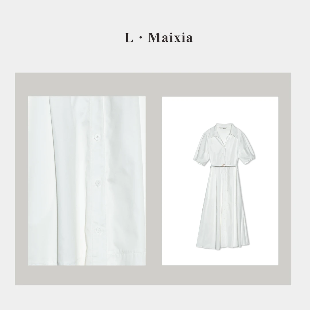 L.Maixia 2025女士连衣裙L-12669