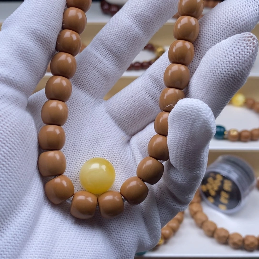 猴头核桃手串多***?全品无瑕