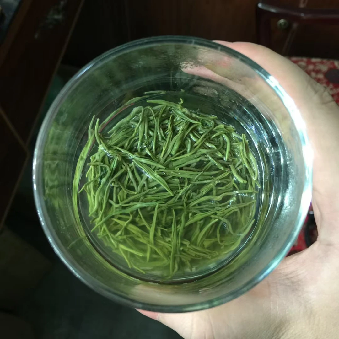 湖北三峡特产五峰白豪毛尖小芽浓栗香耐泡