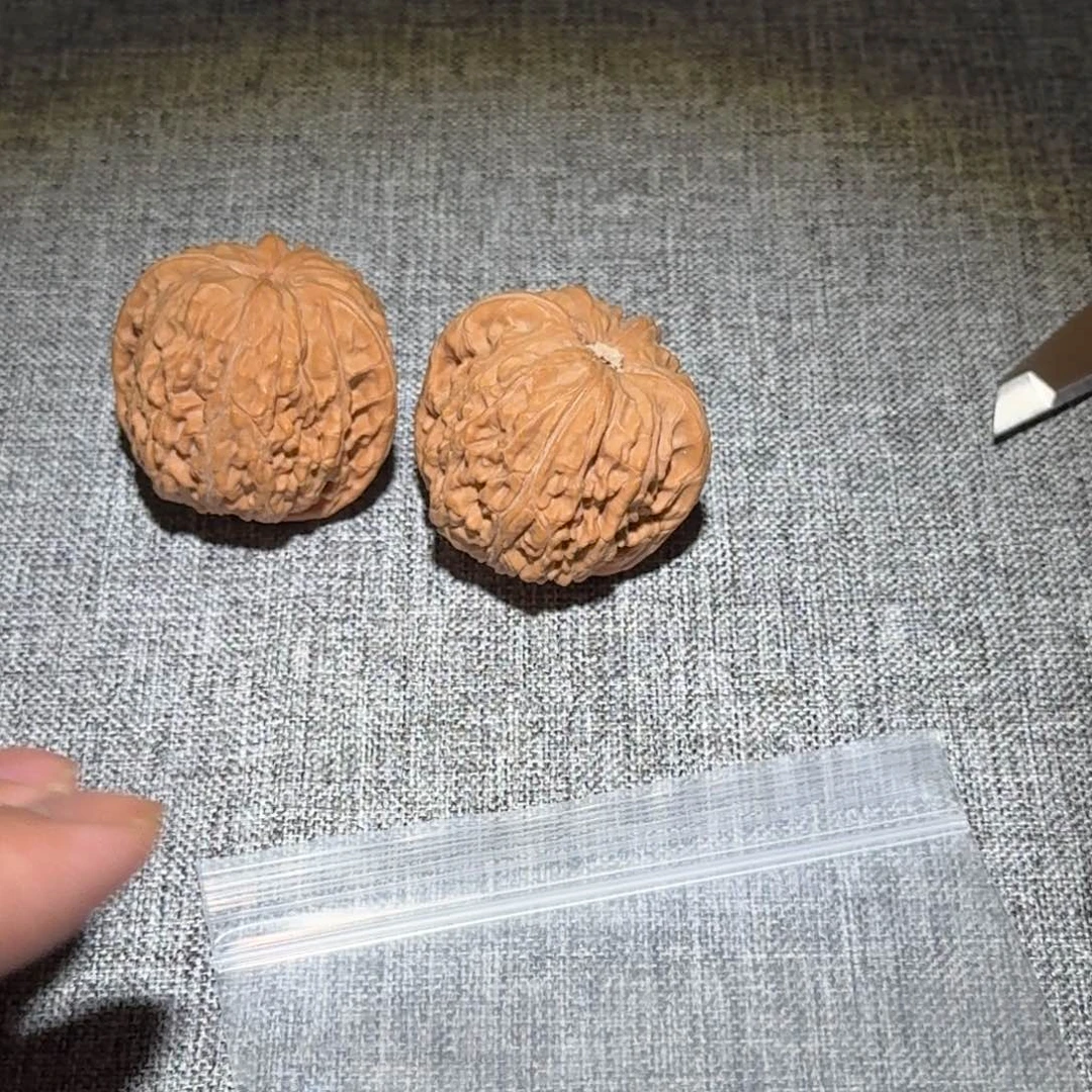 文玩核桃吊坠四喜350