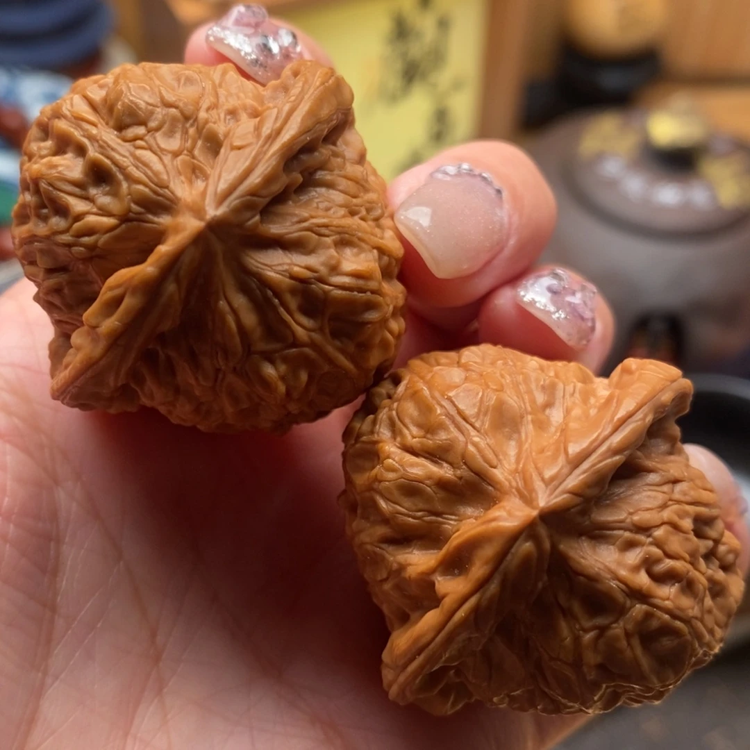 文玩核桃把件39尺寸全品南瓜吨