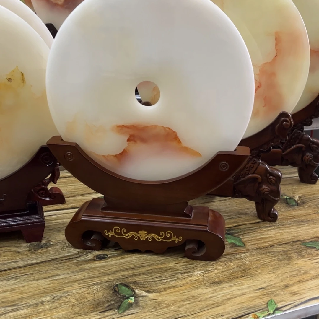 石材直径30厘米的平平安安