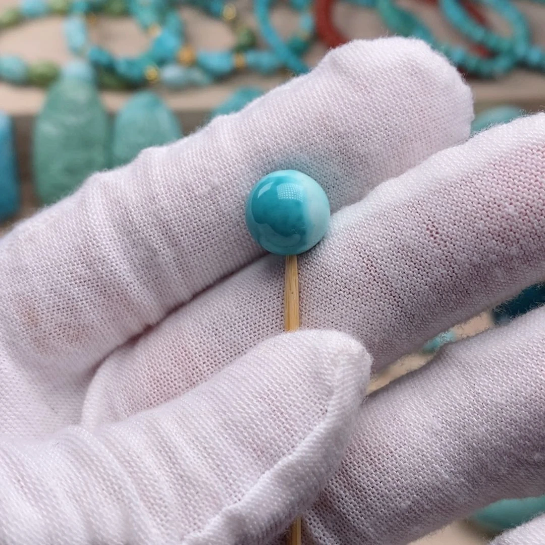 绿松石挂件未镶嵌