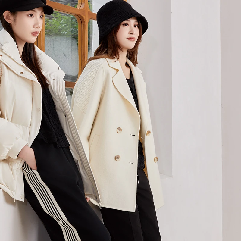 41008【画系列】双面呢大衣23N5111