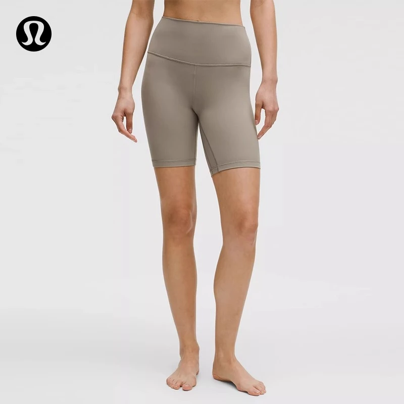 Align™ 女士运动高腰紧身短裤 8"丨lululemon丨LW7CRIS