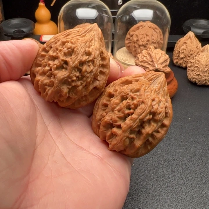 把件文玩核桃40大沽石