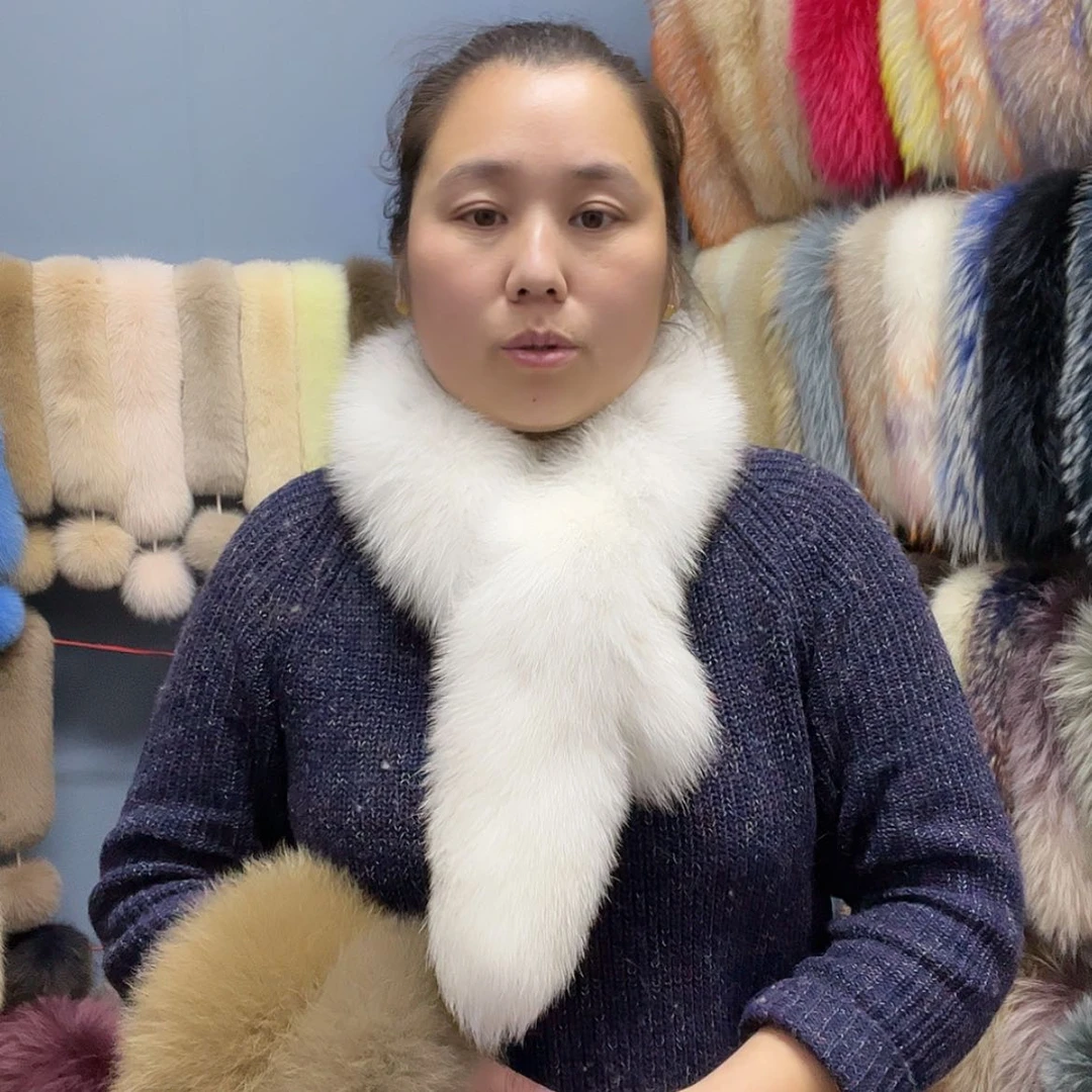 【闪购商品】狐狸毛带子款