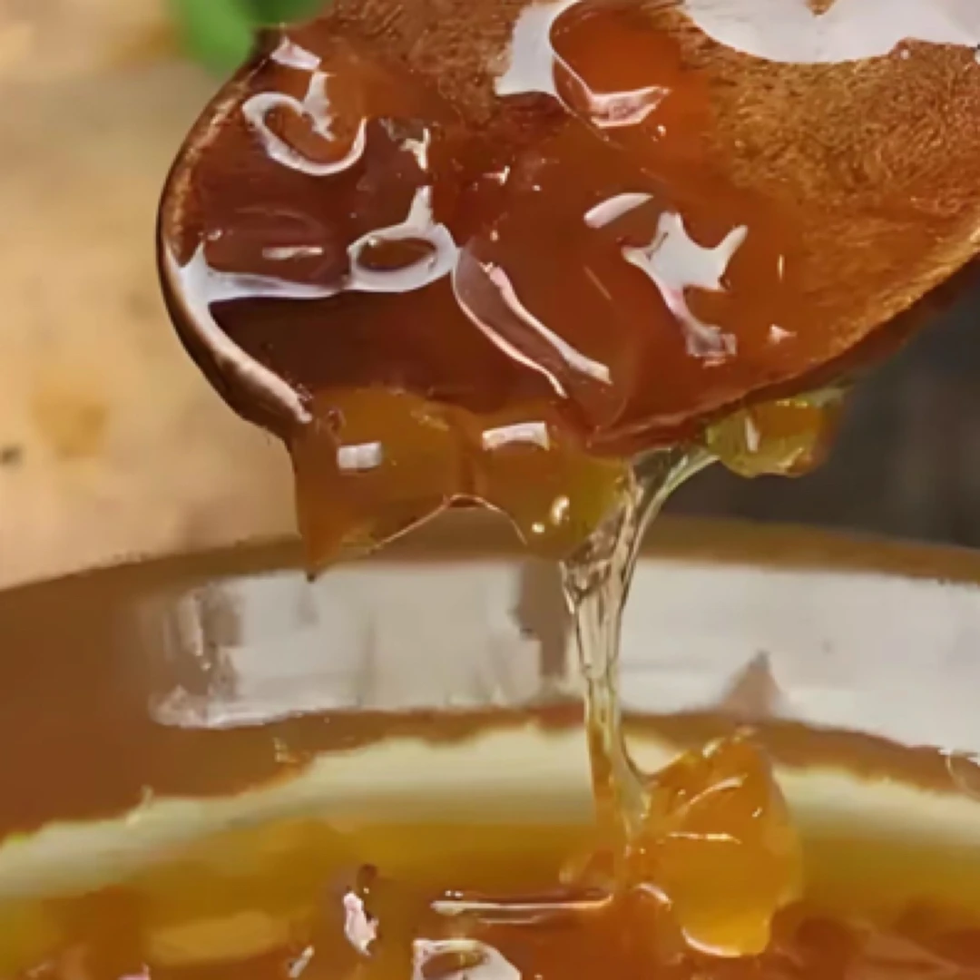 三年老坛发酵土蜂蜜泡柚子武陵高山苦柚蜂蜜柚子膏