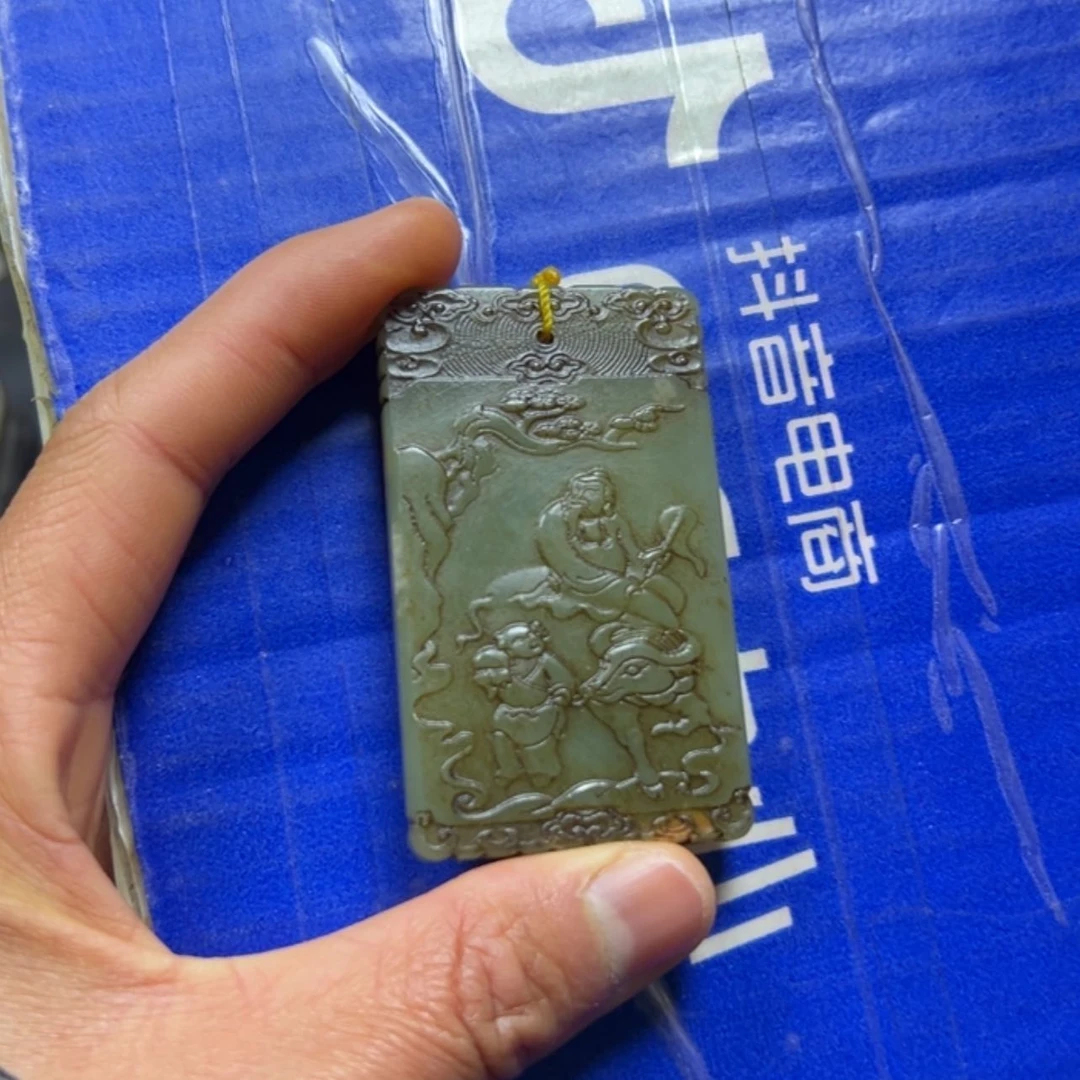 【闪购商品】和田玉挂件未镶嵌