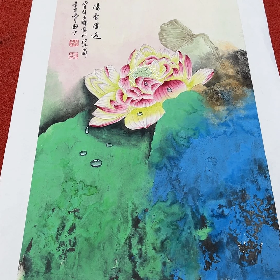 国画手绘作品国画作品