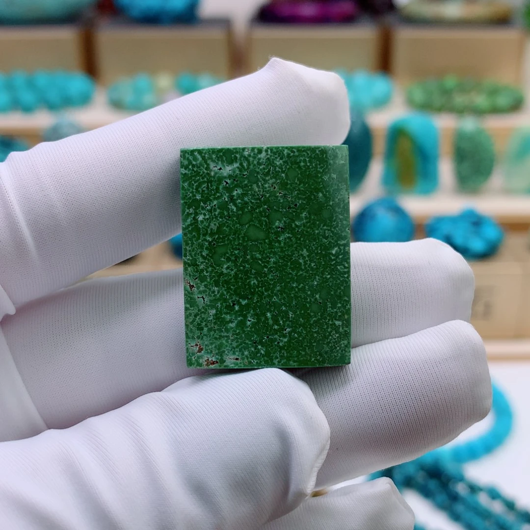 未镶嵌绿松石吊坠(不含链)