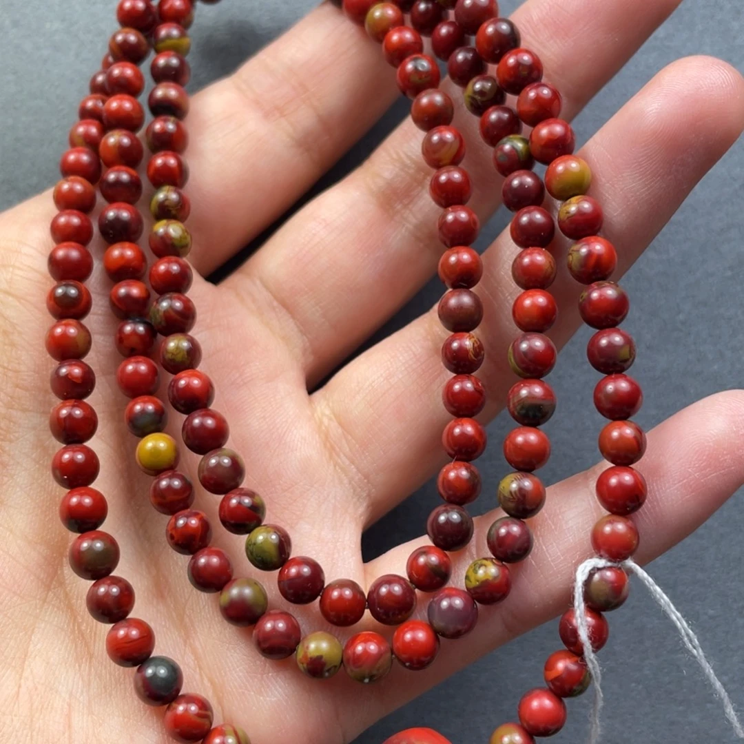 南红玛瑙未镶嵌配饰5.3mm