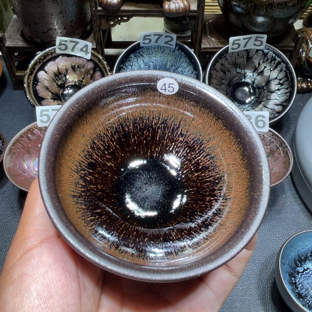 茶盏陶瓷陶瓷建盏陶瓷45