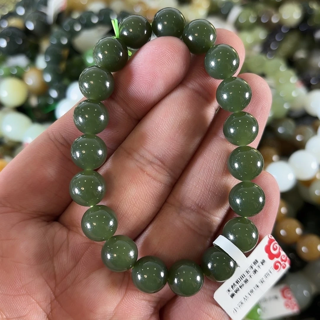 和田玉手链未镶嵌W215