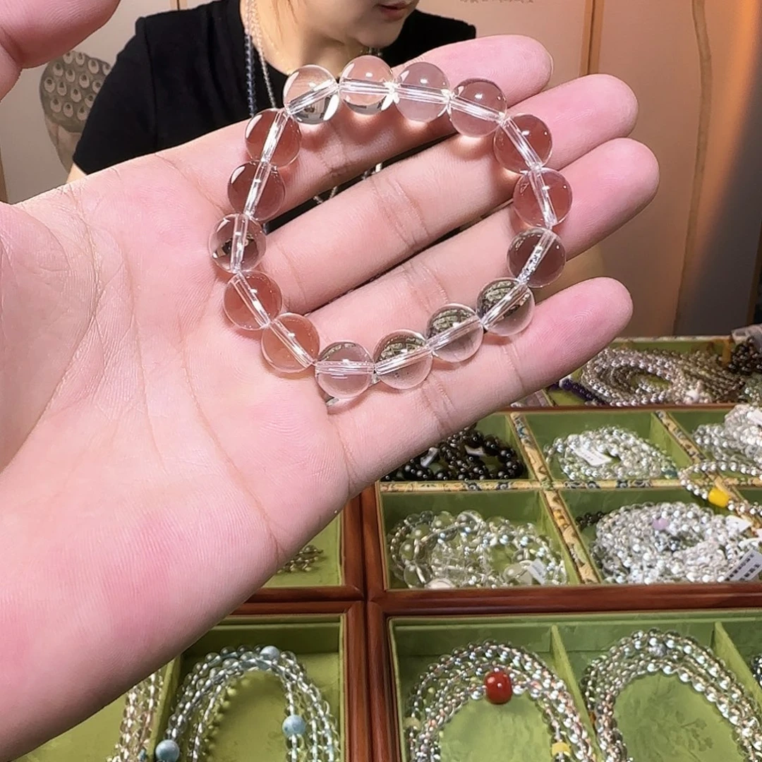半****水晶手链未镶嵌白水晶