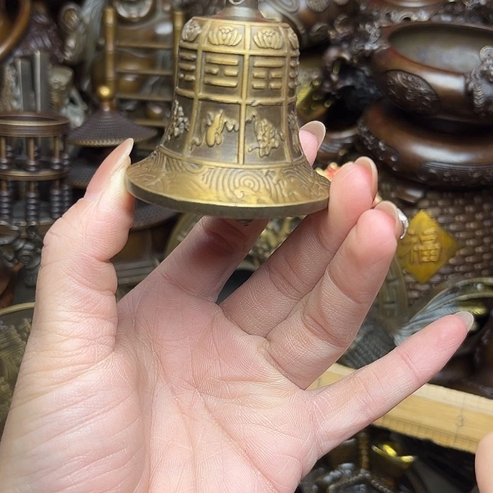 精美铜器，点击下单