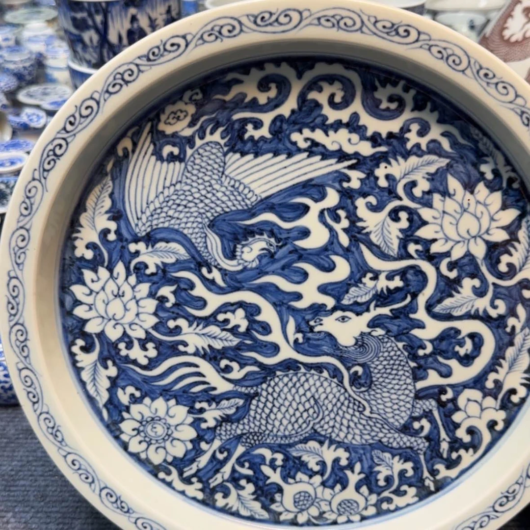 【闪购商品】瓷片?***眺景德镇市浮梁县，景德镇市