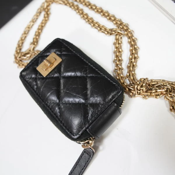 Chanel小挂包项链零钱包