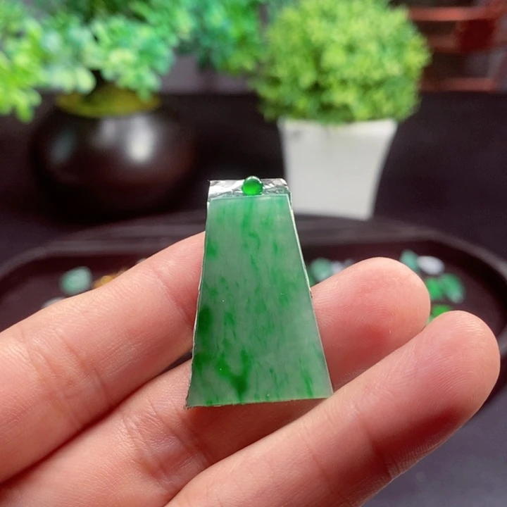 定制翡翠未镶嵌12345678