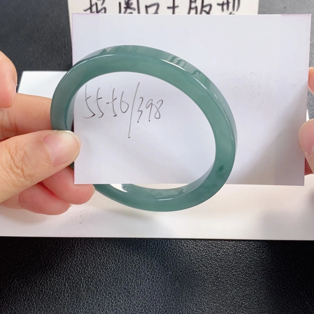 翡翠未镶嵌手镯天然翡翠