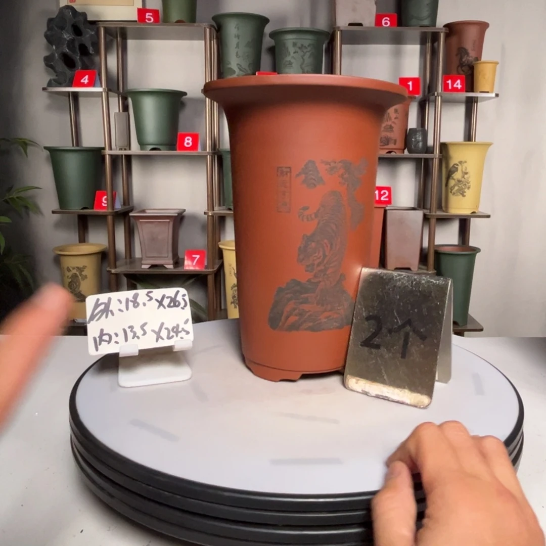 花盆紫砂紫砂花盆