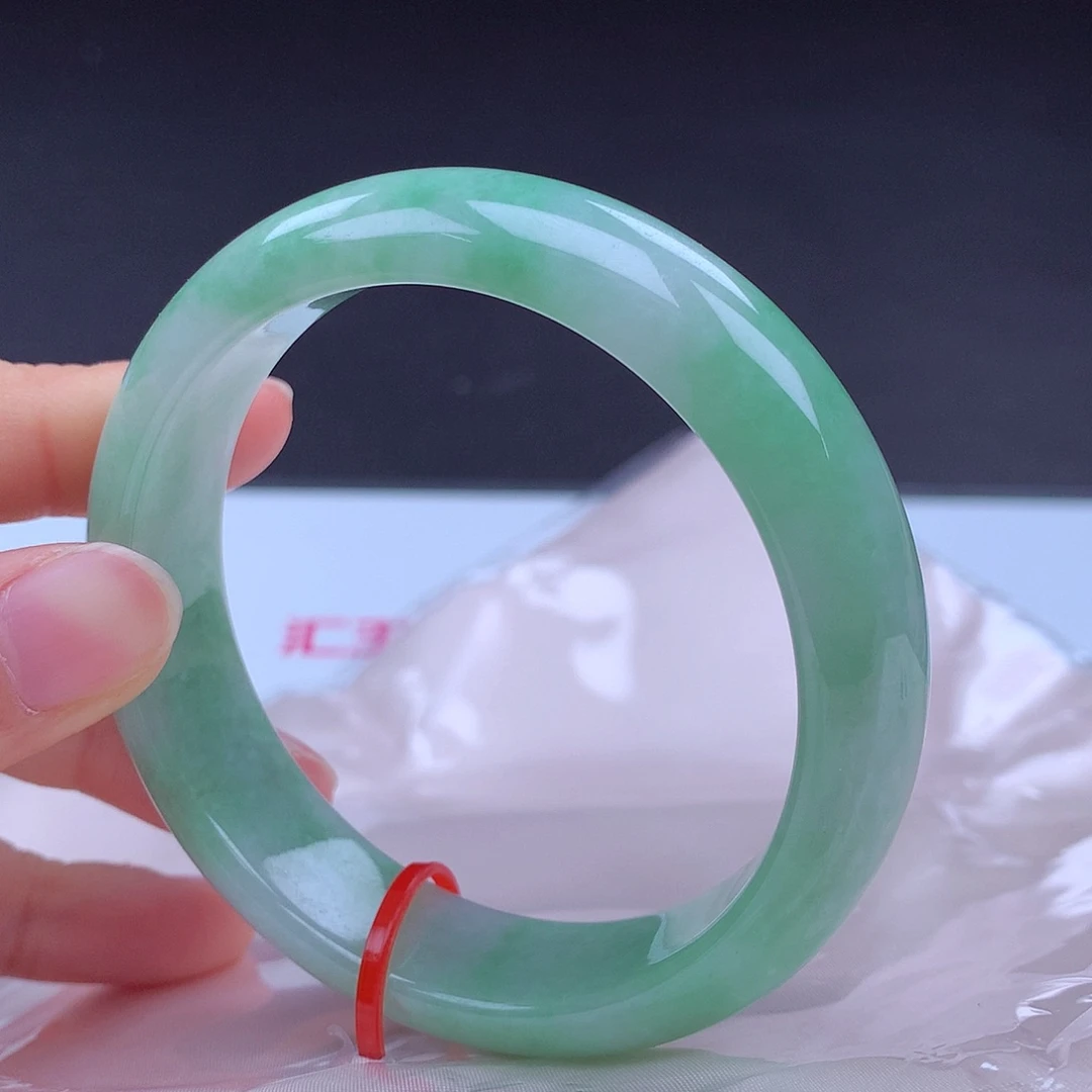 未镶嵌手镯翡翠手镯000734