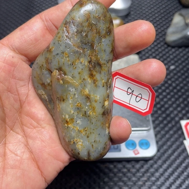颈饰未镶嵌和田玉90