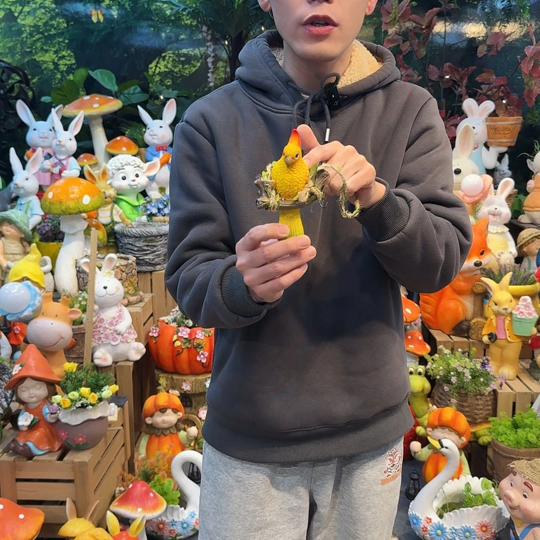 室内花园庭院摆件&00&