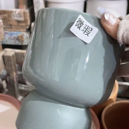 陶瓷外贸尾货多肉绿植陶瓷花盆