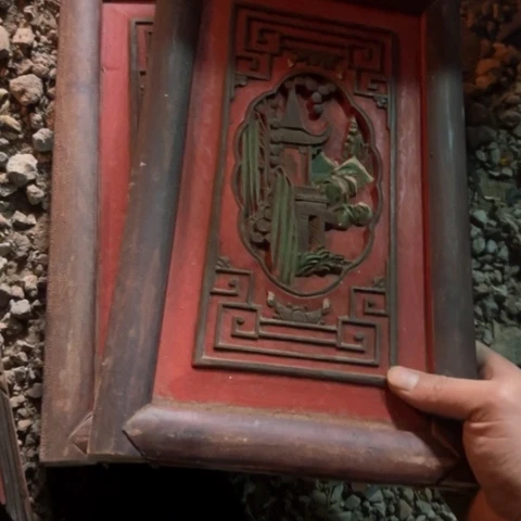 核桃木/黑胡桃（胡桃木）龙**祥