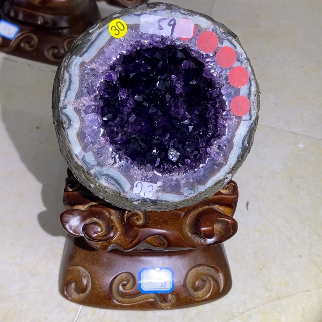 大型摆件（非配饰）未镶嵌紫晶