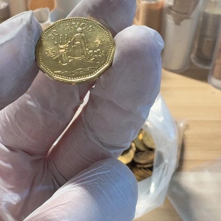 其他普通金属龙舟币