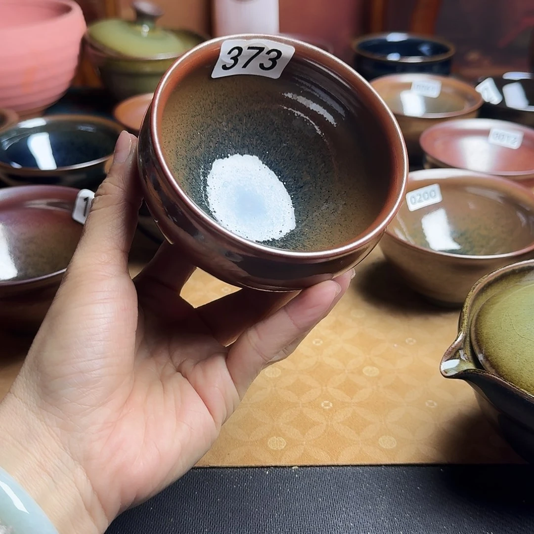 茶盏373 柴烧主人杯