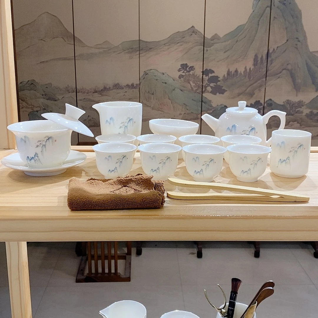 （墨城）羊脂玉瓷羊脂玉瓷