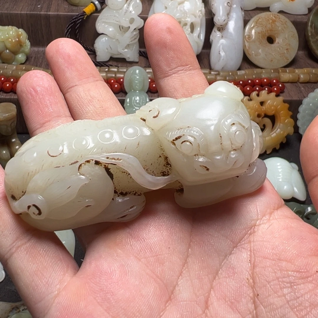 恒****和田玉未镶嵌颈饰