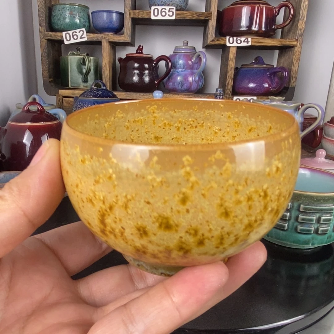 中国神后钧瓷茶具