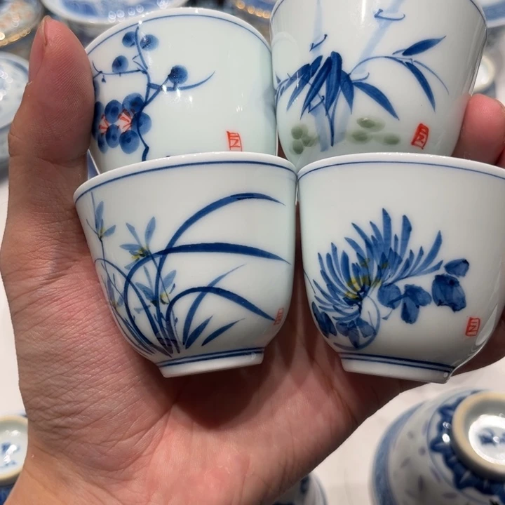 景德镇高温陶瓷杯子