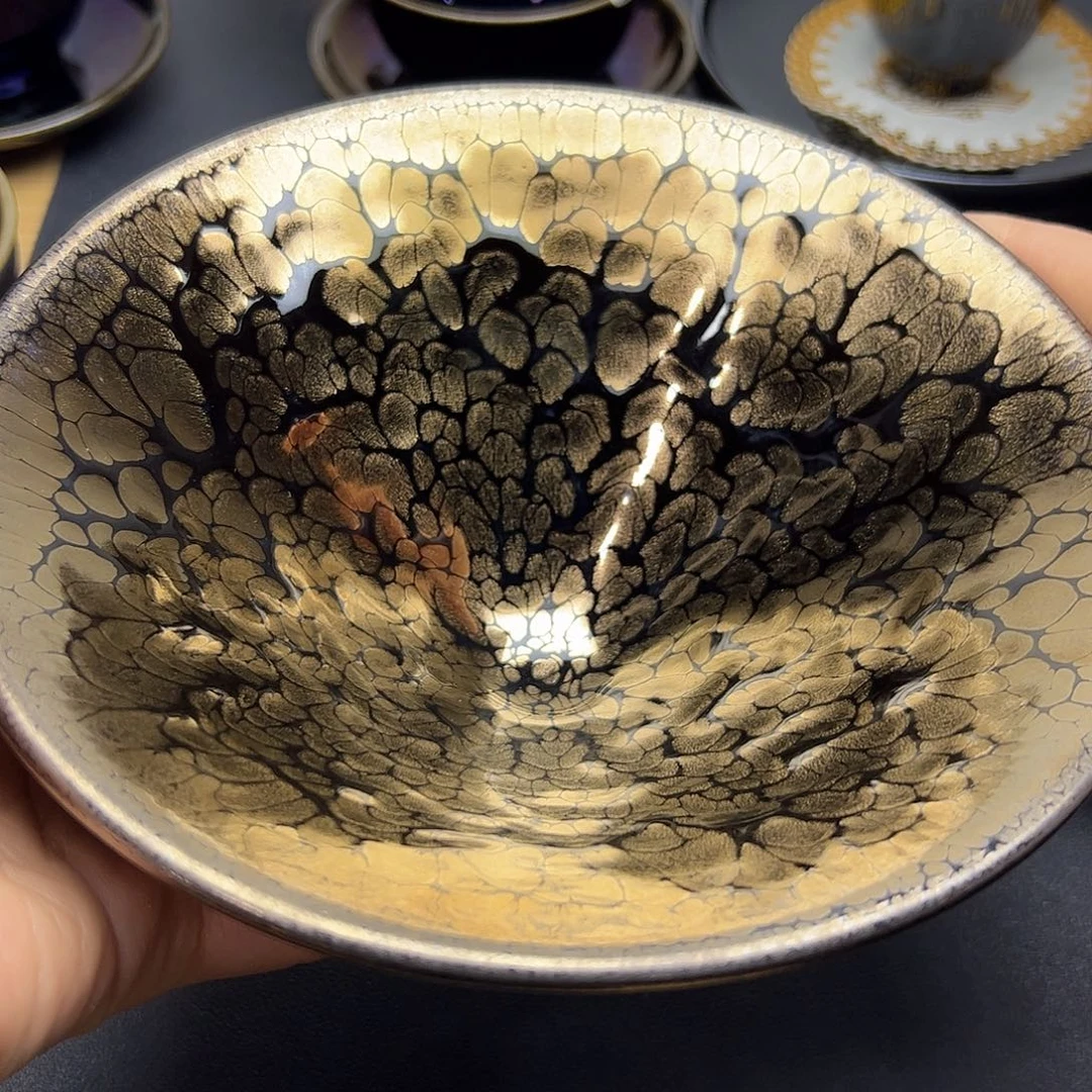 茶盏建窑建盏主人杯