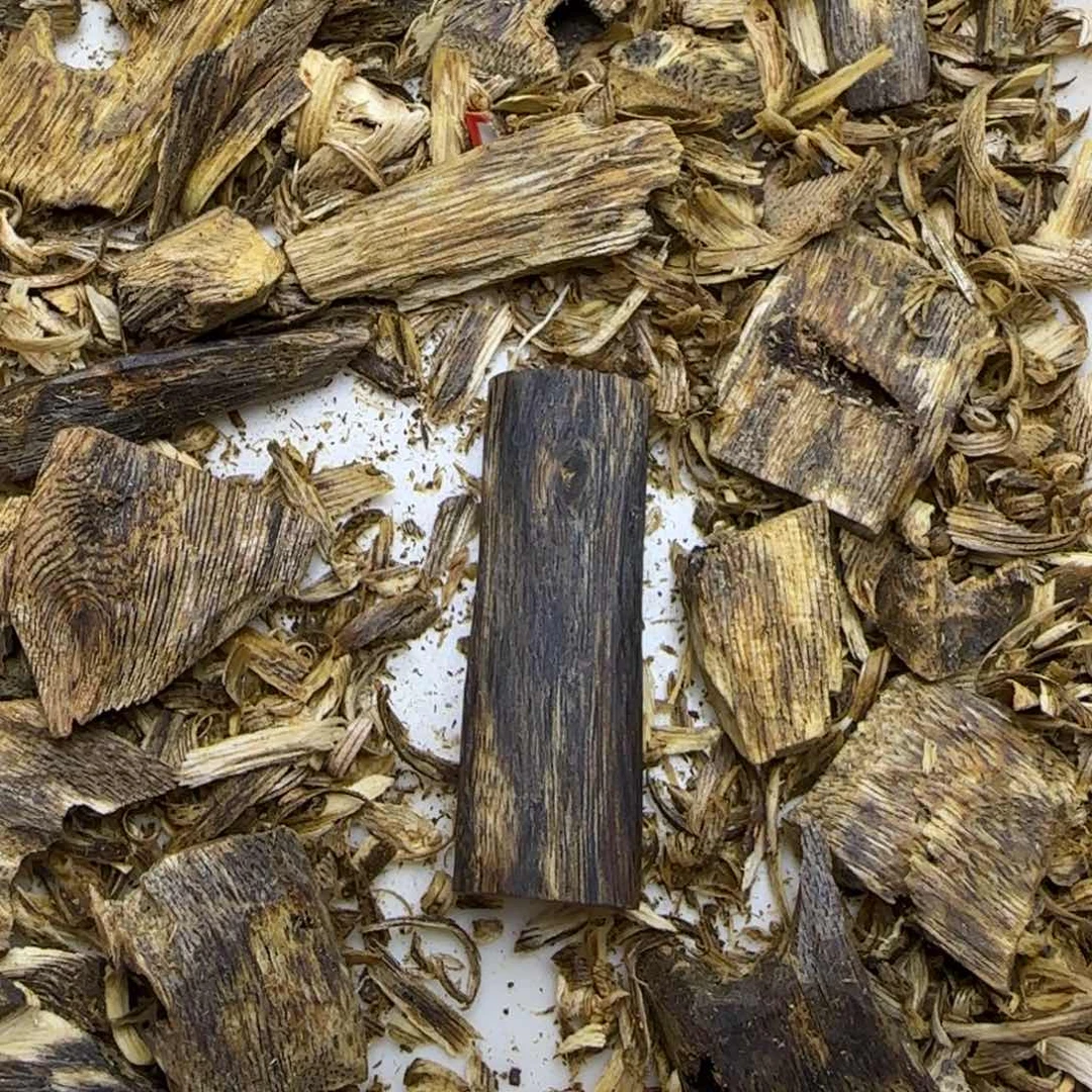 沉香沉香碎屑文*阁沉香原材料15号