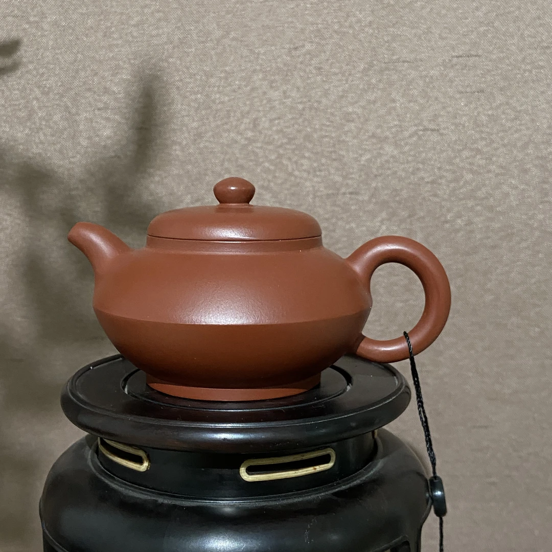 宜兴手工紫砂陶 茶壶GS3408-12