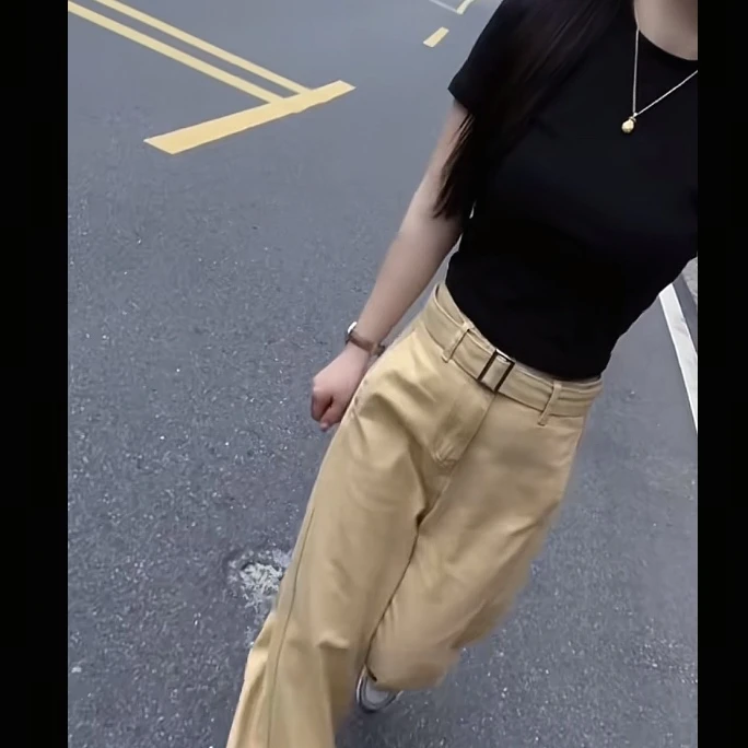 新款时尚洋气精品百搭女装M755