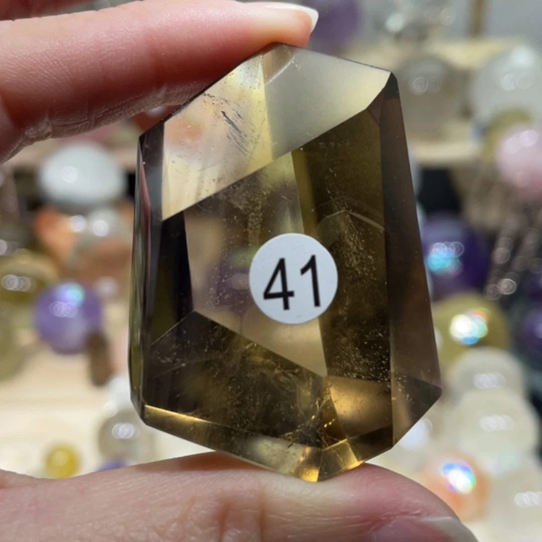 珠宝半成品未镶嵌水晶58