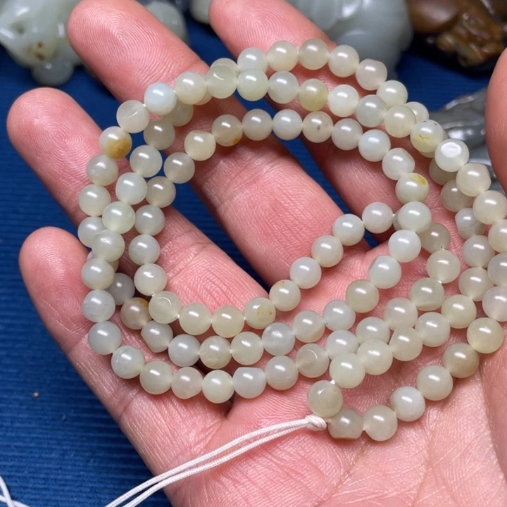 颈饰未镶嵌和田玉釐****8