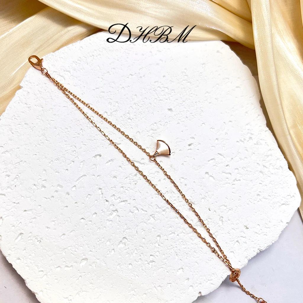 合金手链 【DHBM高定】CNC精工小裙摆轻奢时尚手链