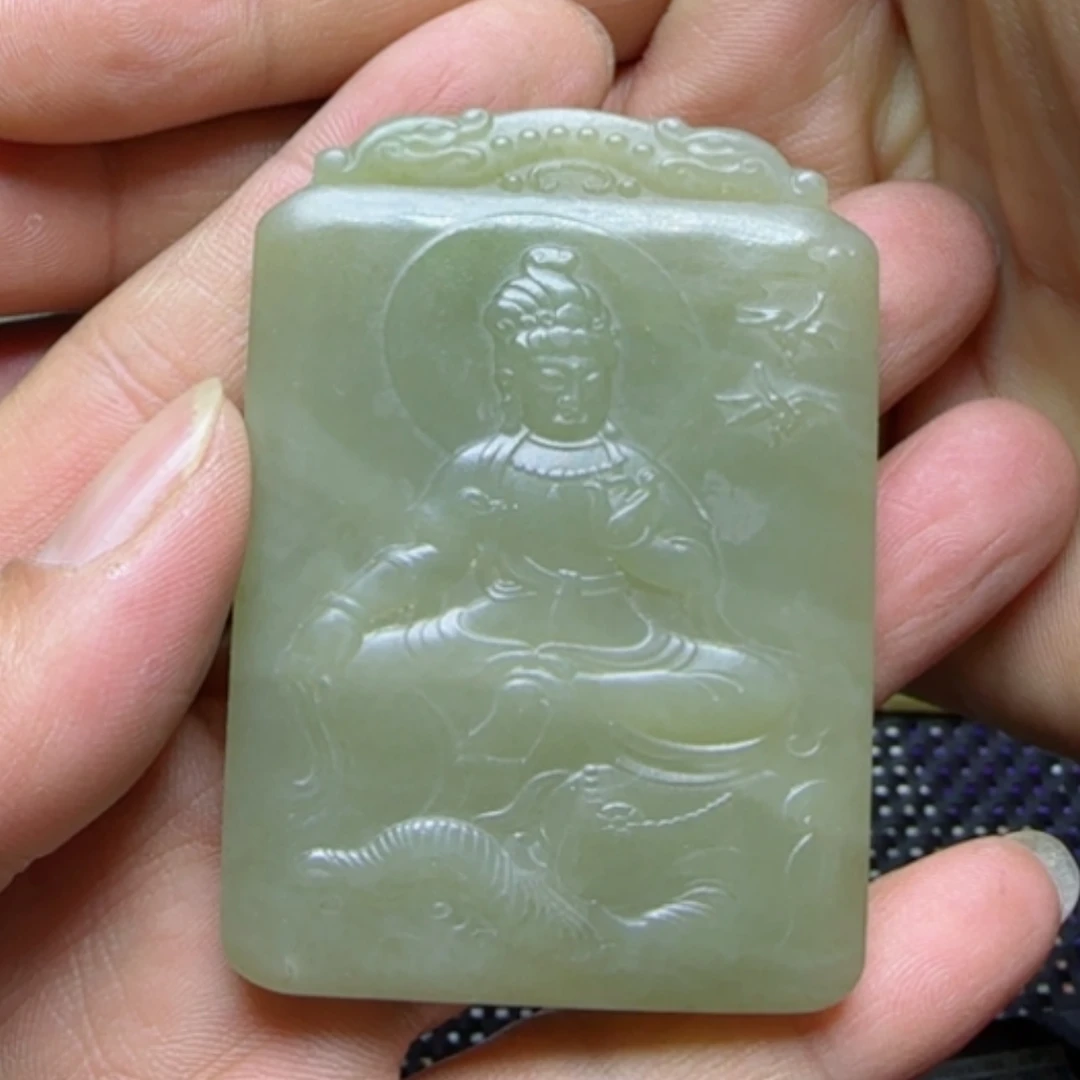 【闪购商品】和田玉挂件未镶嵌