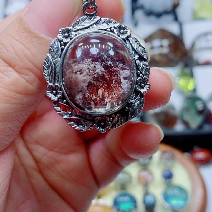 水晶颈饰未镶嵌水晶