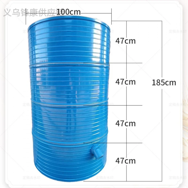包邮家用储存仓谷仓小型粮仓钢板仓铁皮粮仓粮食囤稻谷小